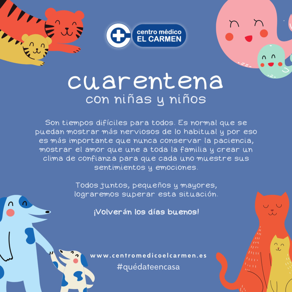 Cuarentena con niños